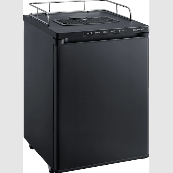 Edgestar 24 Inch Wide Kegerator Conversion Refrigerator for Full Size